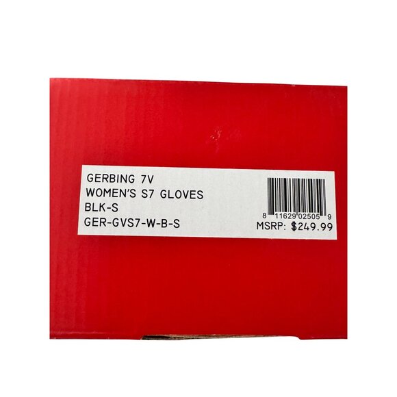 Gerbing S7 Heated Gloves Size Small Women’s NWB $249 3 Levels Heat 8 Hours Skiin - Picture 6 of 11
